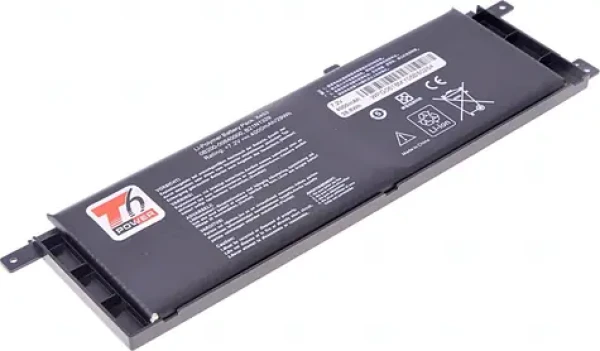 T6 power Batéria pre ASUS X553MA | F453MA | F553MA | A453MA | A553MA | P453MA / 4000mAh / 29Wh / 2cell / Li-pol (NBAS0117)