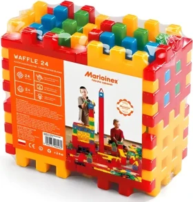 MARIOINEX Stavebnica Waffle