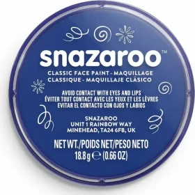 SNAZAROO Farba na tvár Kráľovská modrá 18ml