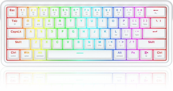 Redragon K730 Draconic Pro V2 Redragon RPC (K730W-RGB-PRO)