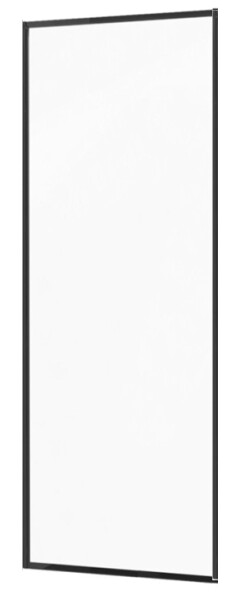 MEXEN - MIST bočná stena 85x200 cm 6mm, okraj 8A0-085-000-00-70