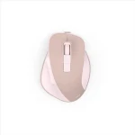 HAMA WM-500 ružová / bezdrôtová optická myš / nabíjacia / tichá / USB-C (173085)