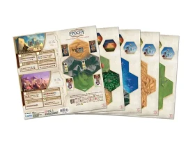 TLAMA games Epochy: Vzostup kultúr - Stredný východ a Južná Amerika rozšírenie (Epochs: Course of Cultures CZ)