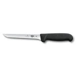 VICTORINOX Fibrox čierny / Vykosťovací nôž / 15 cm / úzky / hladký (5.6303.15)