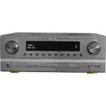AKAI AS005RA-750B strieborná / Zaesilovač / Bluetooth / USB / AUX / FM / diaľkový ovládač (4905192530143)