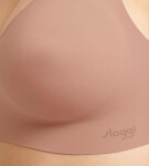 Dámska podprsenka ZERO Microfibre 2.0 Bralette - CAMEO BROWN - hnedá 00ME - SLOGGI BROWN XS
