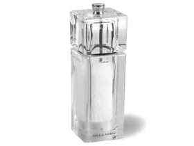 ColeMason Cube / Mlynček na soľ / akryl / 14,5 cm (H33502P)