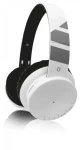 Aligator AH02 biela / Bluetooth slúchadlá / FM / SD karta / AUX (AH02WT)
