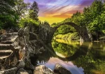 Trefl - Puzzle - Premium PLUS Photo Odyssey: Rakotzov most v Kromlau