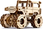 Wooden City 3D Drevené puzzle Superfast Monster Truck 5