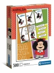 Clementoni PUZZLE Mafalda na hojdačke /500 dielikov/ od 10 rokov
