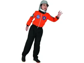 MaDe 09393 - Šaty na karneval - kozmonaut, 110 - 120 cm
