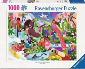 Ravensburger Puzzle Sila žien