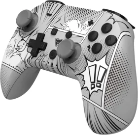 Dragonshock Controller Poptop Manga / Gamepad / Nintendo Switch / Android / PC / iOS / Bluetooth (DSCNSW-MH)