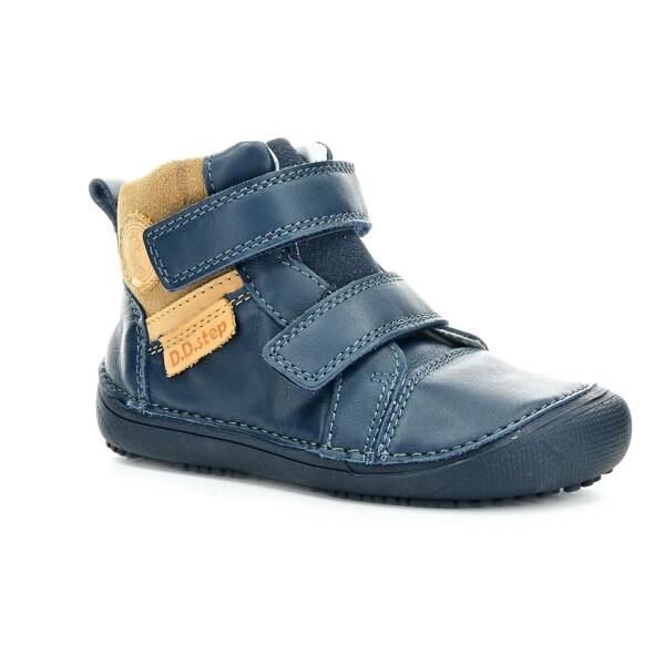 D.D.Step DD Step A063-52570A Royal Blue celoročné členkové barefoot topánky 31 EUR