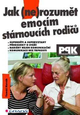 Jak (ne)rozumět emocím stárnoucích rodičů, Novák Tomáš