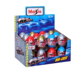 Maisto Maisto Egg - Vajíčko s kovovým modelom