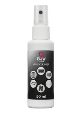 B+W Lens Cleaner Spray 50 ml / Čistiaci sprej / pre objektívy a optiku (1086786)