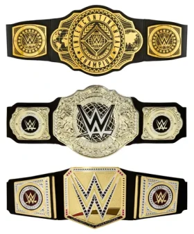 Mattel Pás WWE Championship Title Belt Mix