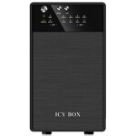 Icy Box 2x3,5'' SATA - USB 3.0/eSATA (IB-RD3620SU3)