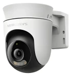 Mercusys MC510 biela / Vonkajšia otočná IP kamera / 2K / Wi-Fi / microSD 512GB / nočné videnie / IP65 (MC510(EU))