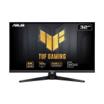 31,5 Asus TUF VG32UQA1A čierna / VA / 3840x2160/ 16:9 / 1ms / 400cd-m2 / 2500:1 / DP+HDMI / repro / VESA (90LM08L0-B01970)