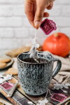 TEA HERITAGE Čierny čaj s ovocím a škoricou Witch – 5 ks