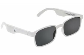 HELMER SG 13 biela / Chytré okuliare / polarizačné / UV 400 / BT 5.0 / slúchadlá / mikrofón (HLMSG13wh)