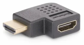 StarTech redukcia HDMI(M)-HDMI(F) lomená 90° / Redukcia / HDMI 2.0 / 4K 60Hz (HDMI2HDMIMFRA)