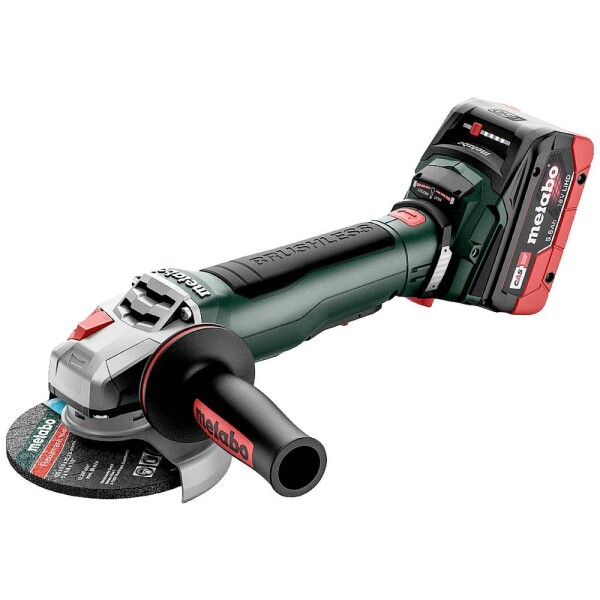 Metabo WPB 18 LT BL 11-125 613059660 akumulátorová úhlová brúska 125 mm 18 V 5.5 Ah; 613059660