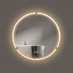 Tutumi - Zrkadlo LED 70cm BL805 HOM-06911