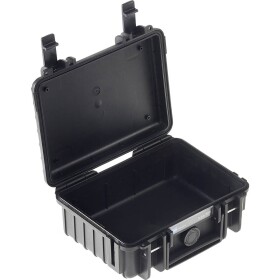 B & W International outdoorový kufrík outdoor.cases Typ 500 (š x v x h) 230 x 180 x 90 mm čierna 500/B; 500/B