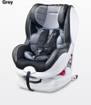 Caretero Defender Isofix 2016 grey