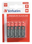 Verbatim Alkalické blister batérie AAA 1.5V 10ks / blister (49874-V)