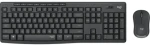 Logitech MK295 Silent DE graphite / Bezdrôtová sada klávesnice a myši / DE verzia (920-009794)