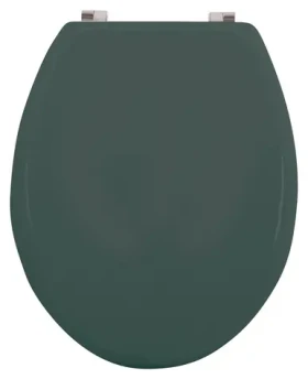 MSV CLEO WC doštička tmavo zelená / MDF