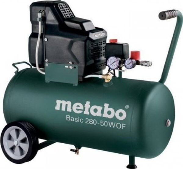 Metabo KOMPRESOR BEZOLEJOWY 50L BASIC 280-50 W OF (1 SZT)