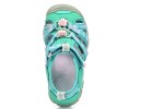 Keen seacamp ii bright aqua/pink-a-boo k (cnx) športové sandále 26 EUR