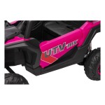 Mamido Elektrické autíčko Buggy Madman UTV-MX ružové