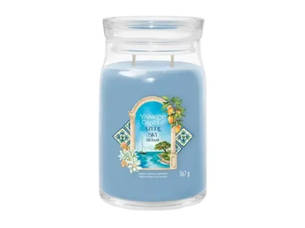 Yankee Candle Azure Sky Signature veľký (5038581164298)
