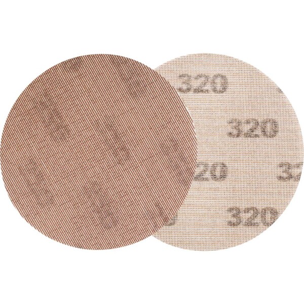 PFERD Kss-Net 45018006 brúsny papier pre excentrické brúsky Zrnitosť 240 (Ø) 125 mm 25 ks; 45018006