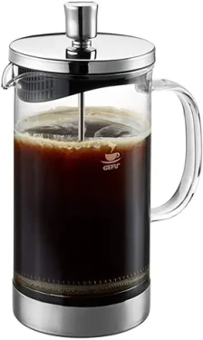 Gefu Diego french press / 1 l / borosilikátové sklo / 10.3 x 15 x 22 cm (16191)