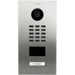 DoorBird D2101V LAN domové IP / video telefón vonkajšia jednotka, nerezová oceľ V2A (brúsená), 423870055; 423870055