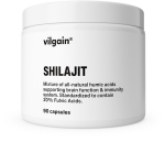 Vilgain Shilajit – 20 % extrakt kyseliny fulvovej 90 kapsúl