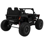 Mamido Elektrické autíčko terénne Honda 4x4 24V čierne