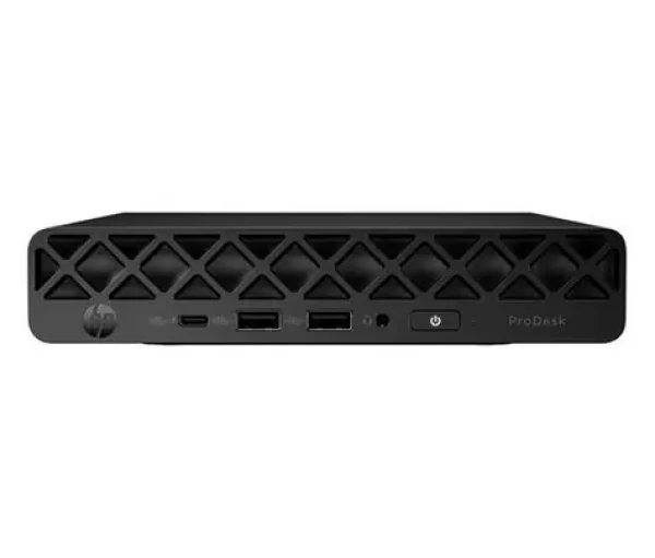 HP ProDesk 4 Mini G1i AI čierna / Mini počítač / Intel Core Ultra 5 235T / 24 GB / 512 GB SSD / Intel Graphics / W11P (D6FD4ET#BCM)