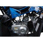 Mamido Detská benzínová štvorkolka RENEGADE HIPERFECT 110CC modrá