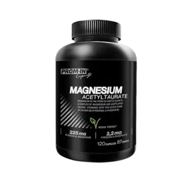 Prom-In Magnesium Acetyltaurate / Výživový doplnok / Horčík / 120 kapsúl
