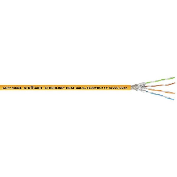 LAPP 2170581/100 sieťový kábel ethernetový ETHERLINE® žltá 100 m; 2170581/100