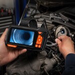 Verk Endoskopická inšpekčná kamera s LCD displejom 4,3" – 5 m – IP67
